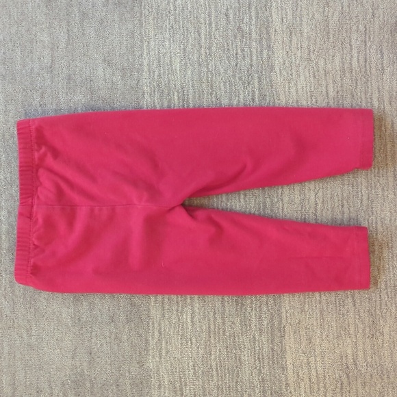 Hanna Andersson 12-18 Month Red Leggings - Picture 6 of 6